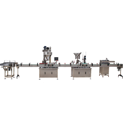 瓶裝全自動粉末灌裝生產線