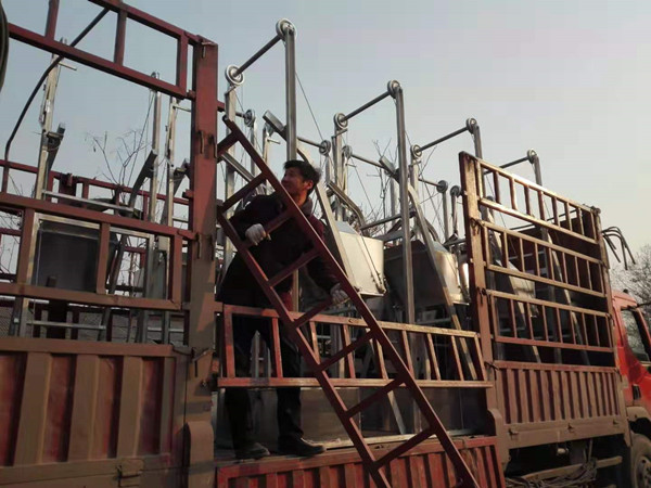 不銹鋼單斗提升機